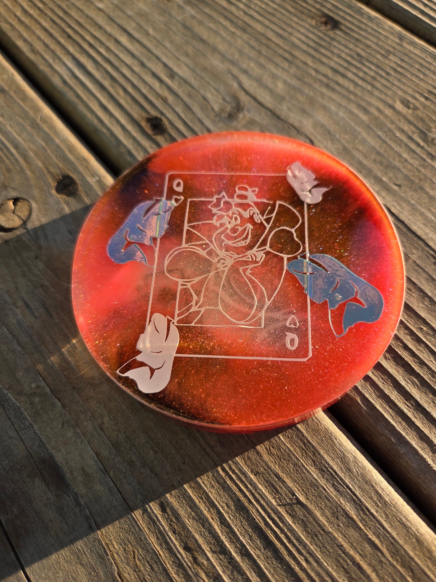 Off With Their Heads! / Double Sided/ Ultra Premium Glow Mini
