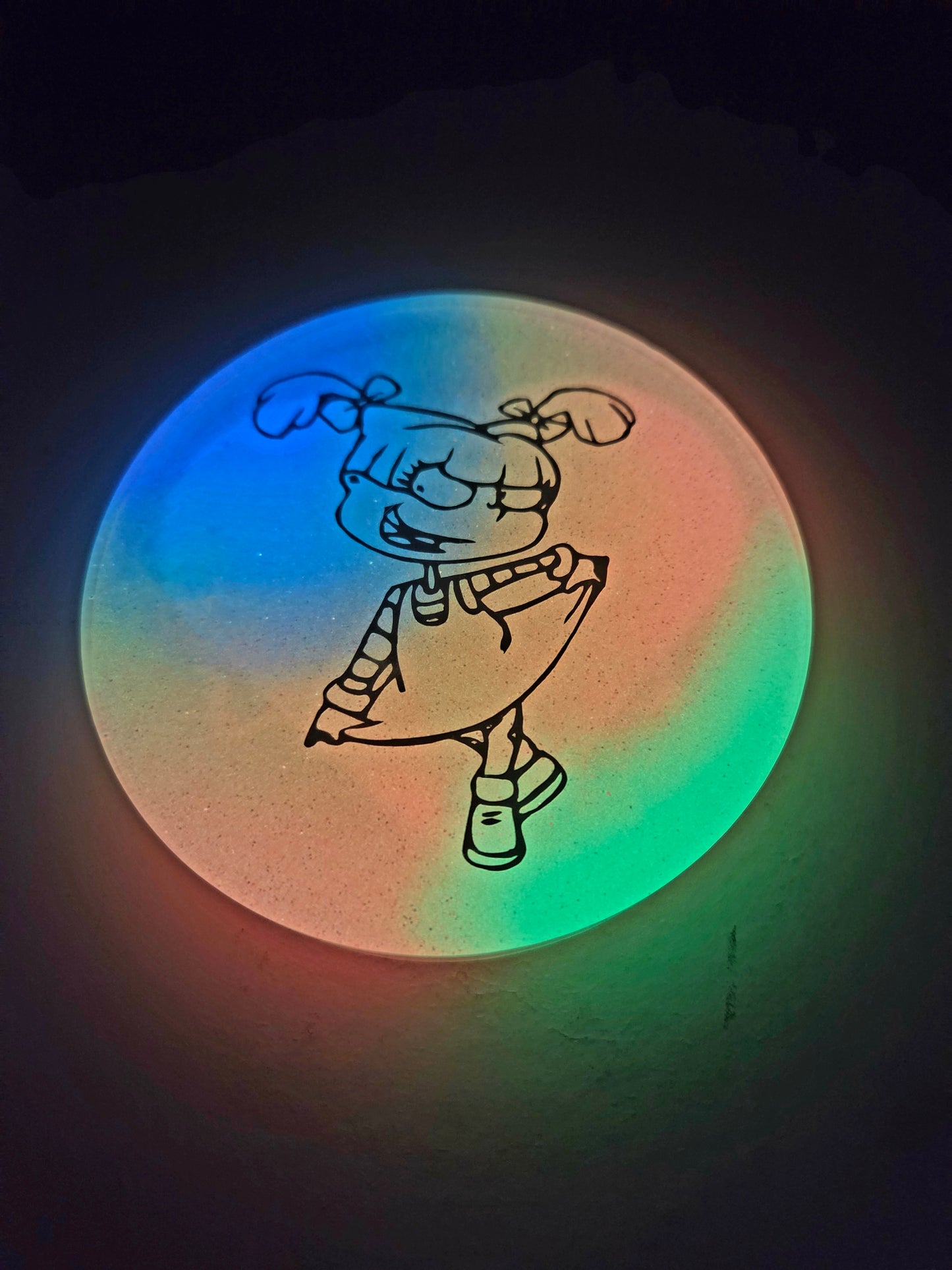Angelica ♥️'s Cynthia / Double Sided / Glow in the Dark