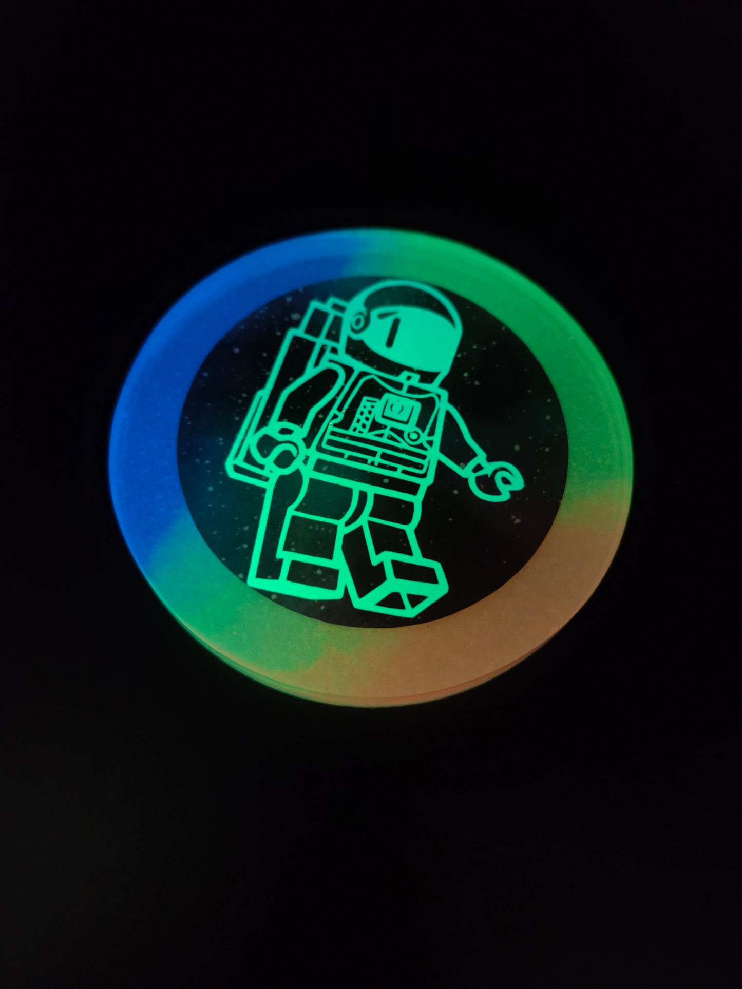 Lego Astronaut / Glow in the Dark / Double Sided