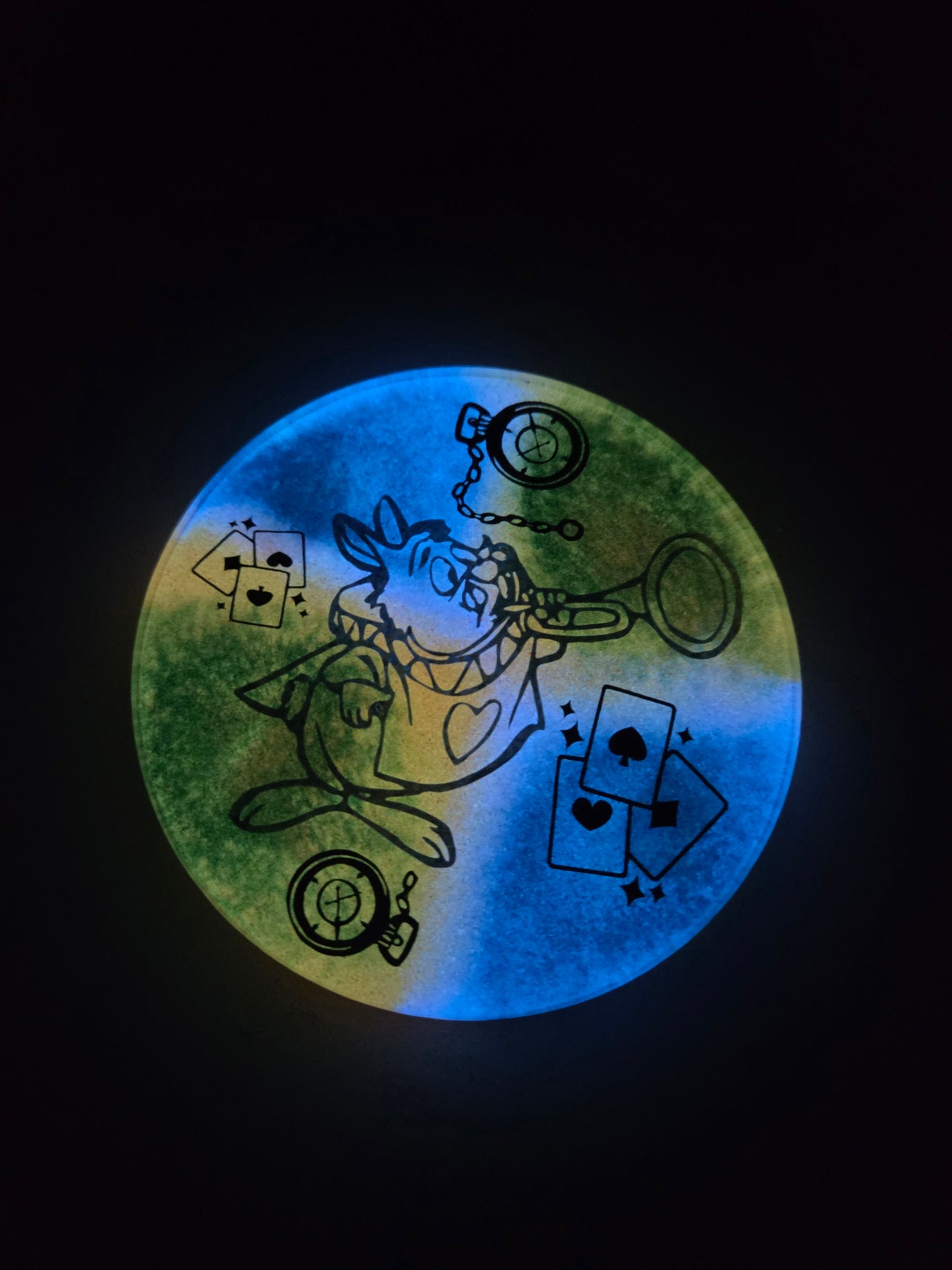Dark Off With There Heads! / Double Sided / Ultra Premium Poppycock Glow Mini