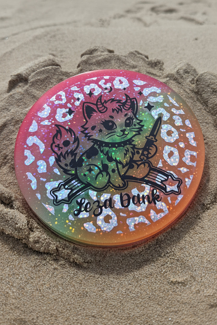 Leza Dank Gangsta Crew Double Sided Glow Mini