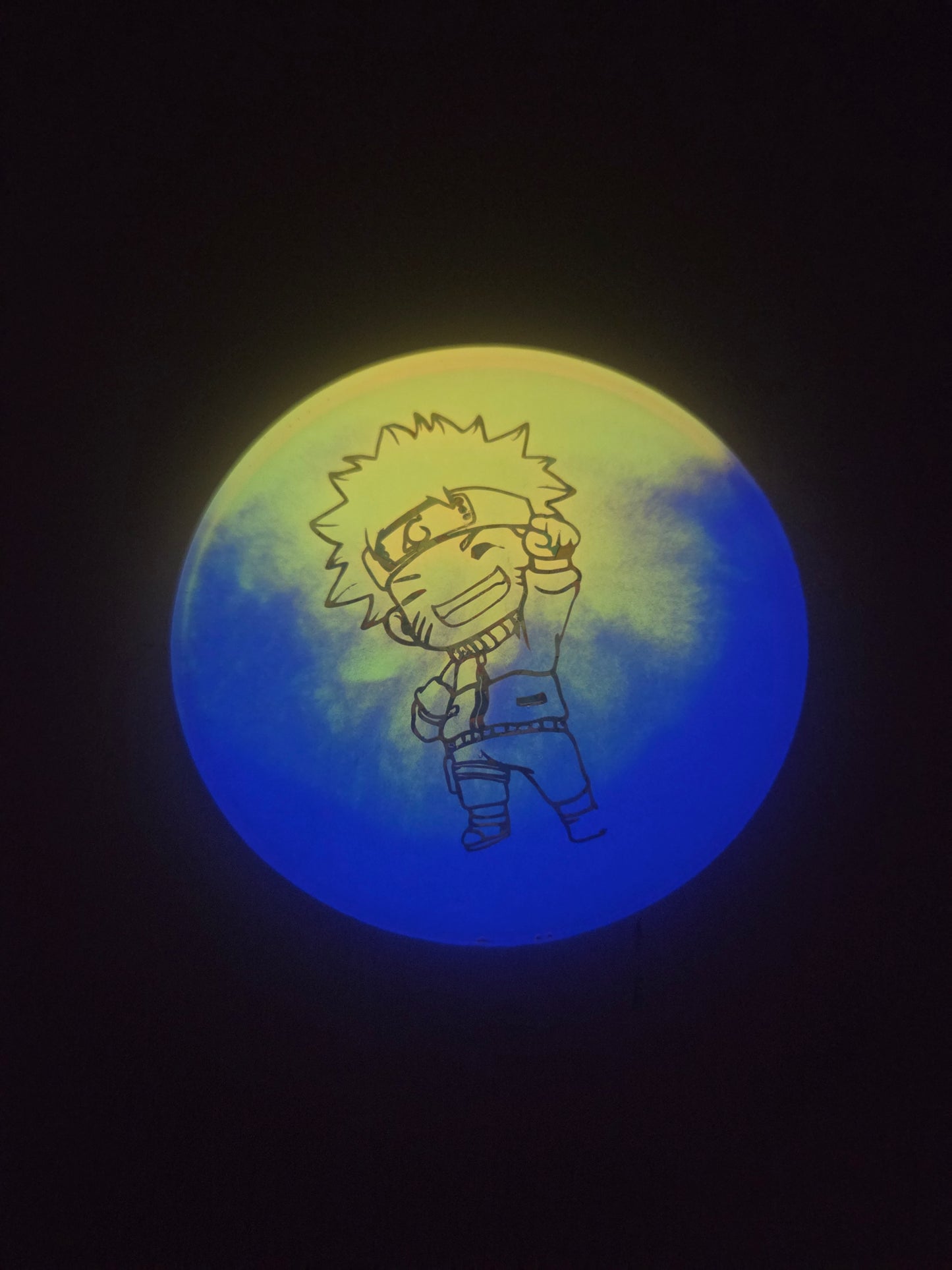 Naruto Punch / Glow in the Dark