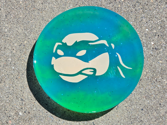 TMNT Striped Double Glow Medium Mini