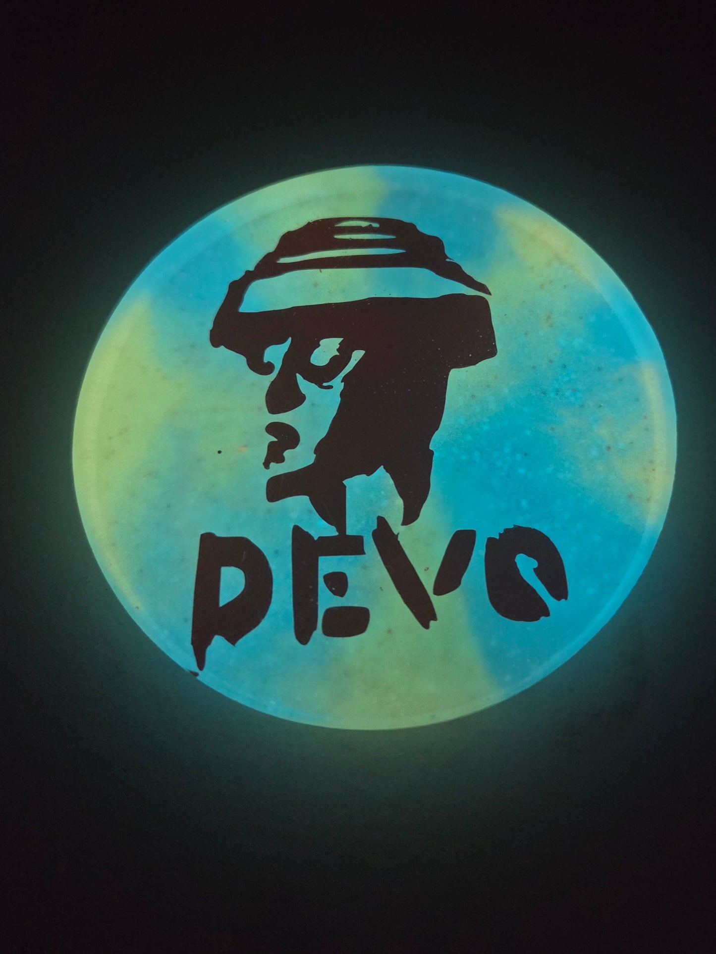 DEVO MAN Red / Glow in the Dark