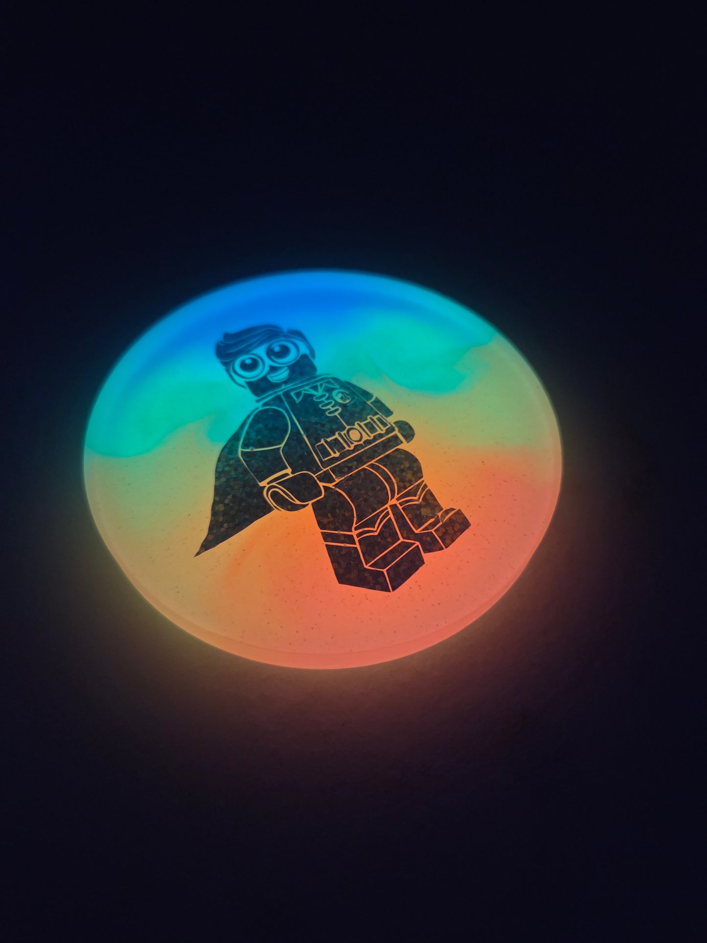 Lego Robin (Lego Batman Movie) Glow in the Dark