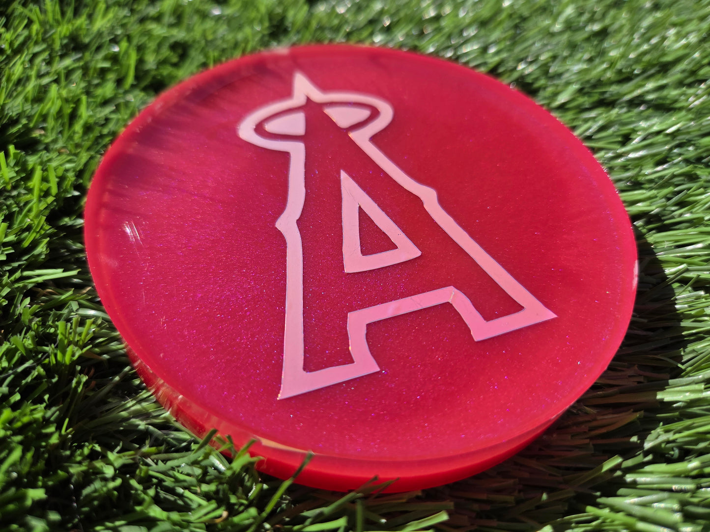 Anaheim Angel's Large Super Glow Mini