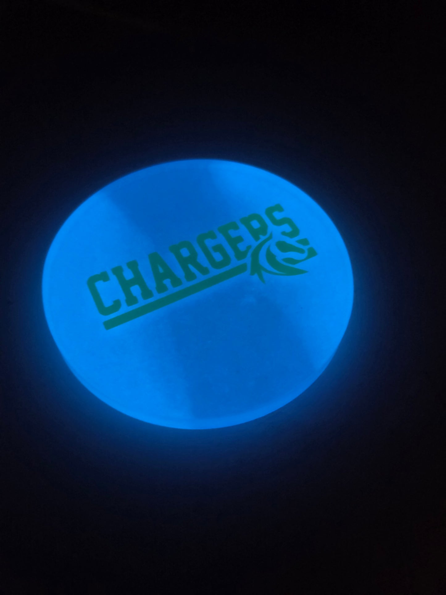 Chargers/ Glow in the Dark