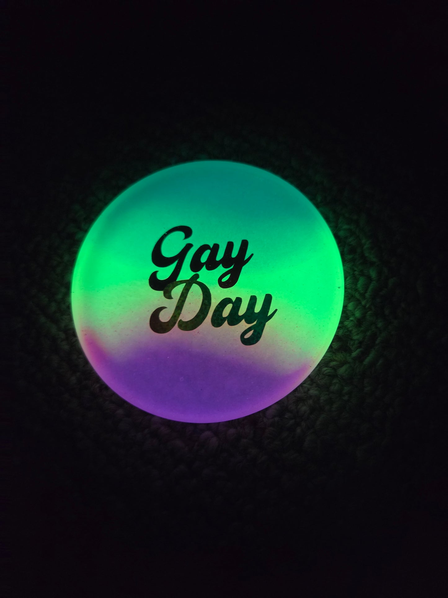Gay Day / Glow / Mini/ Coaster