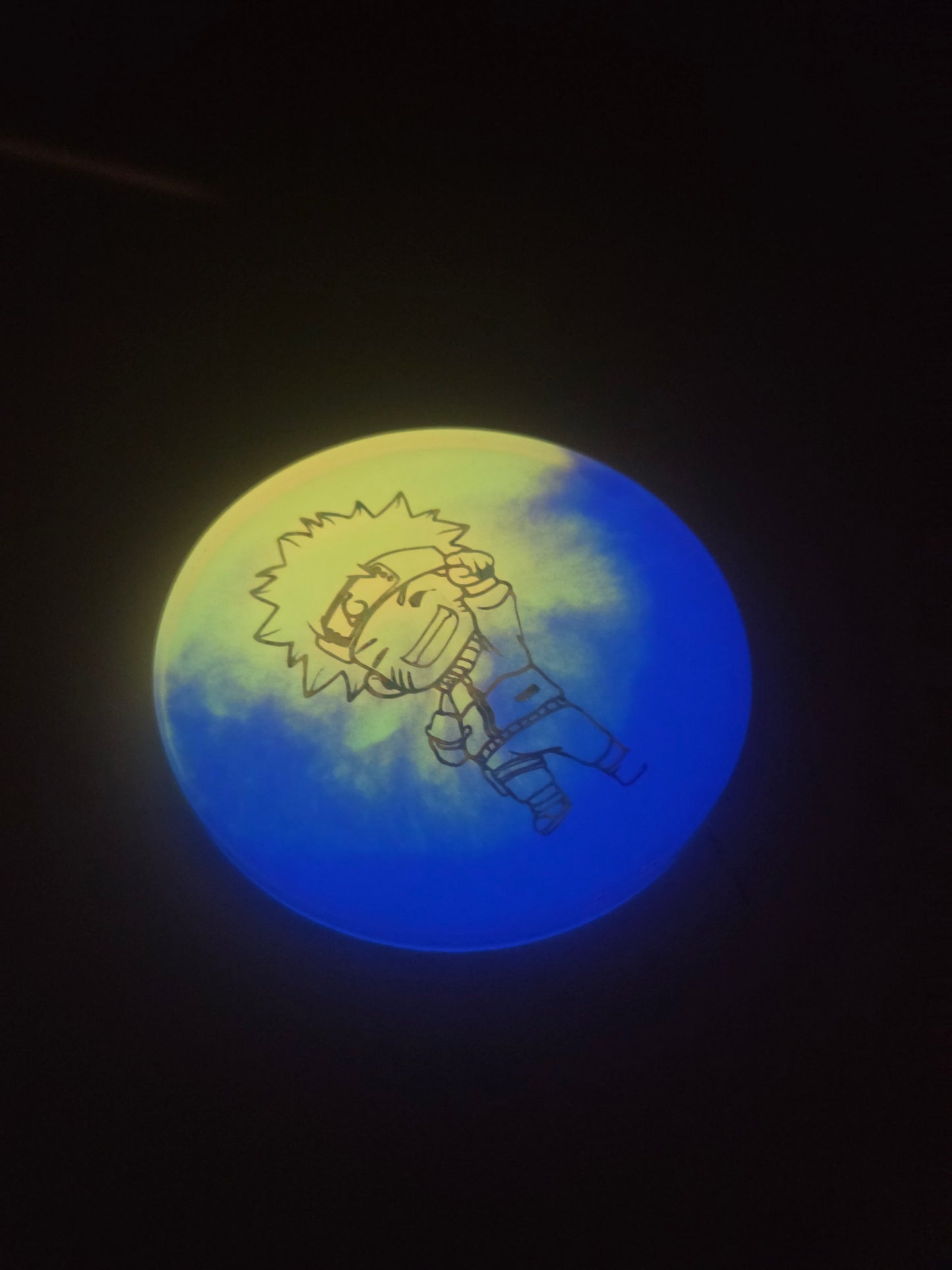 Naruto Punch / Glow in the Dark