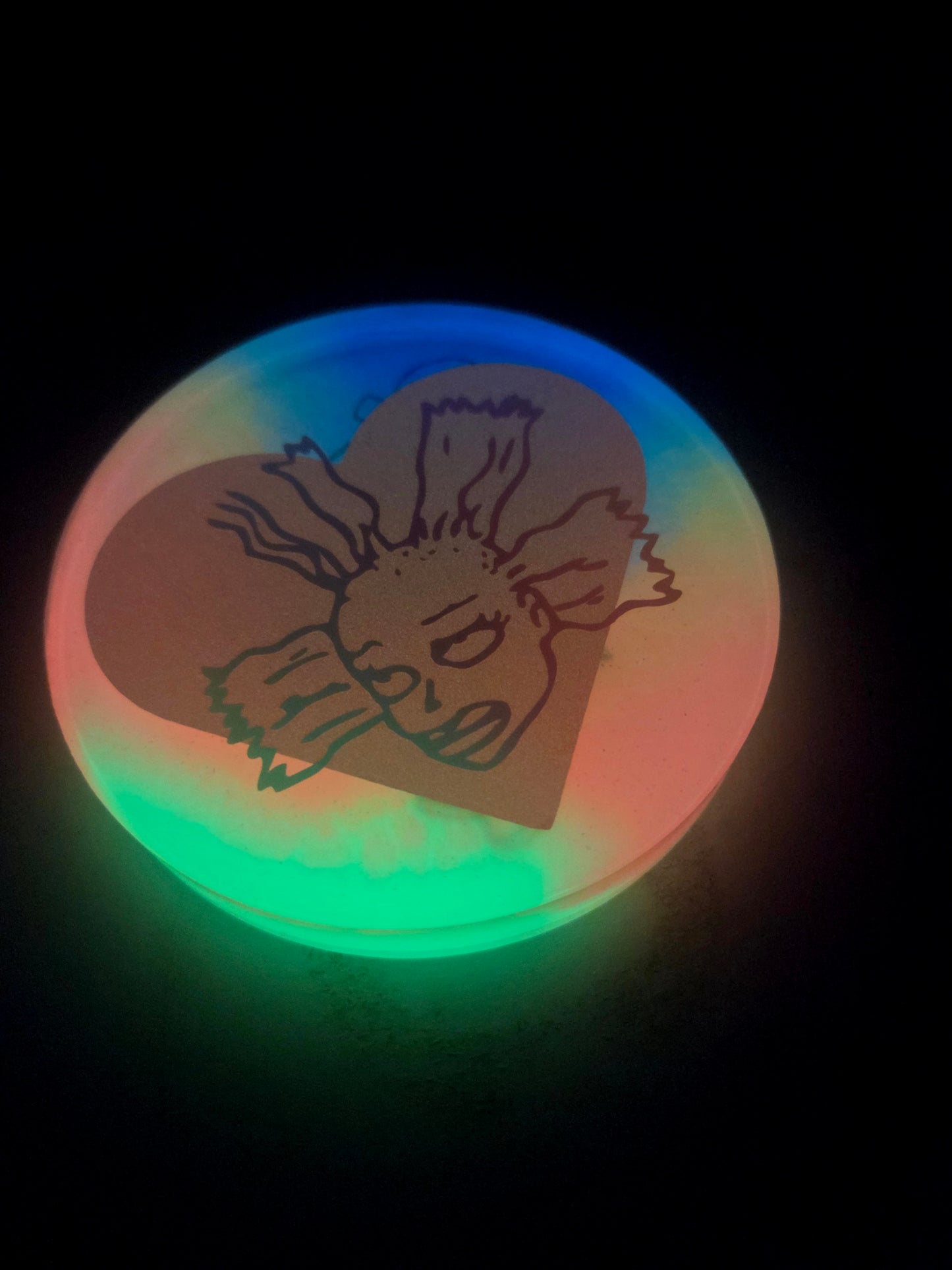 Angelica ♥️'s Cynthia / Double Sided / Glow in the Dark
