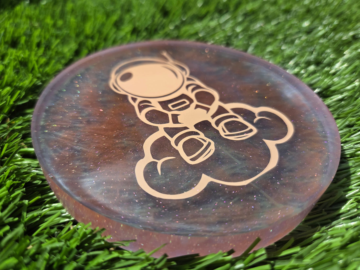 Cloud 9 Astronaut Double Glow Large Mini
