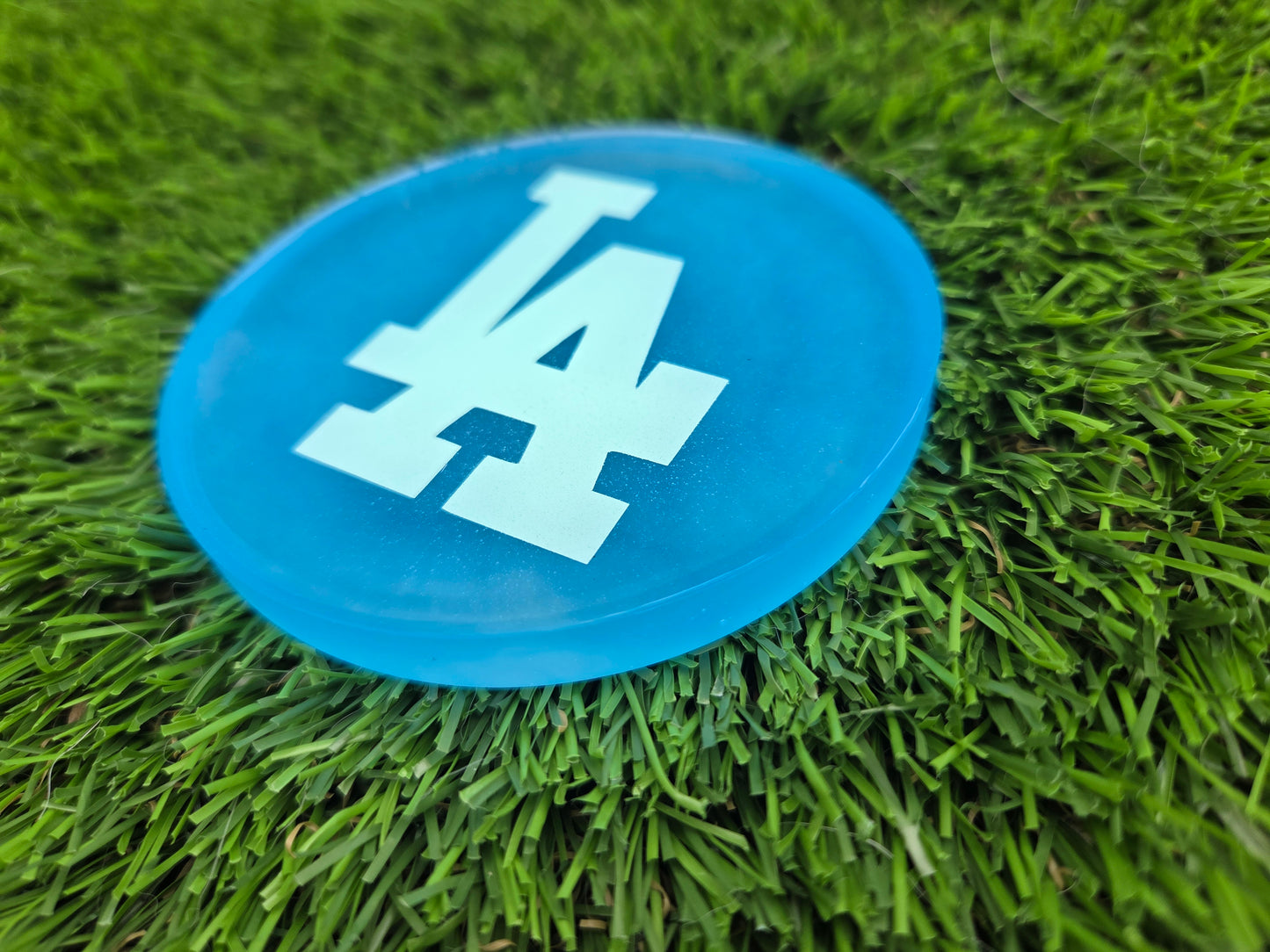 LA Dodgers Double Glow Medium Mini