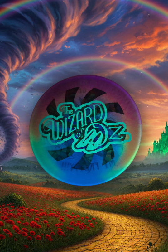 Wicked Twister To Oz/ Double Sided / Super Glow
