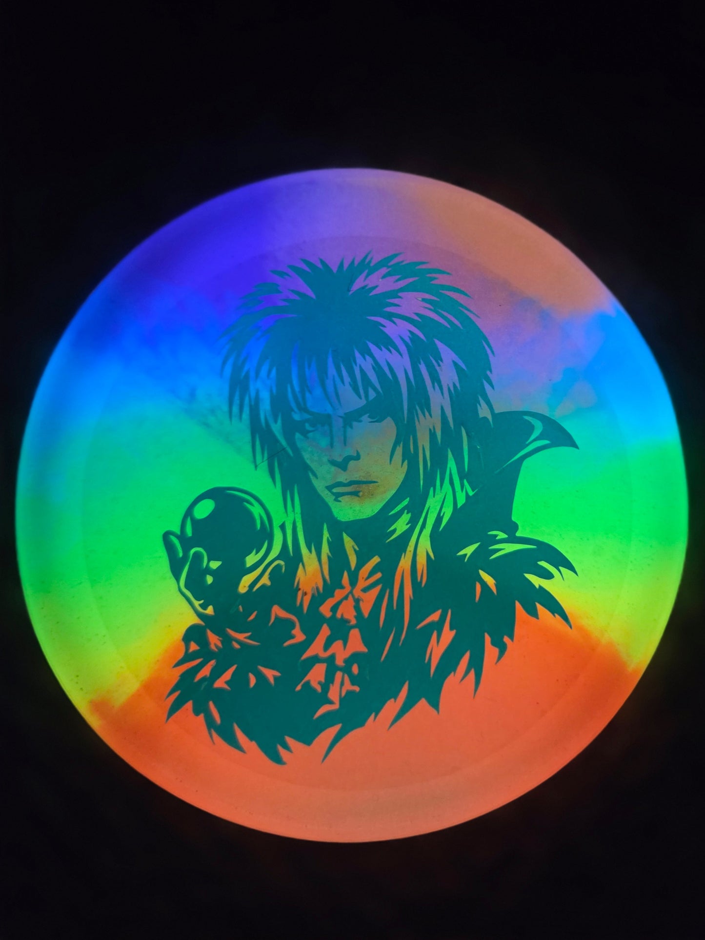 Rainbow Twinkle Jareth / Glow in the Dark / Mini