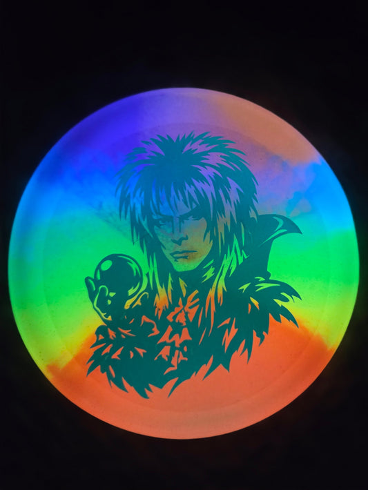 Rainbow Twinkle Jareth / Glow in the Dark / Mini