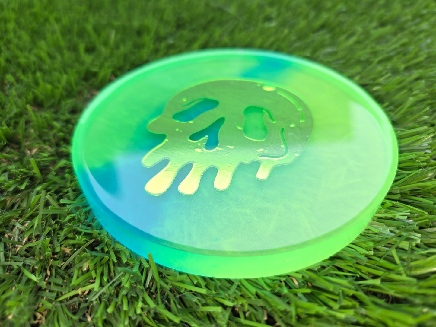 Melting Skull Glow in the Dark Big Mini Marker FINAL SALE