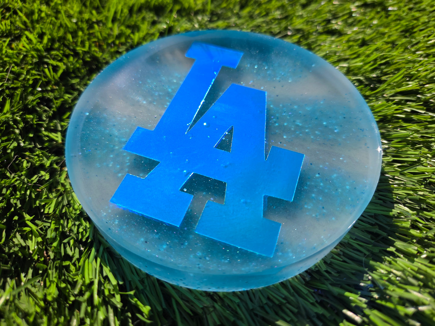 LA Dodgers Large Super Glow Mini