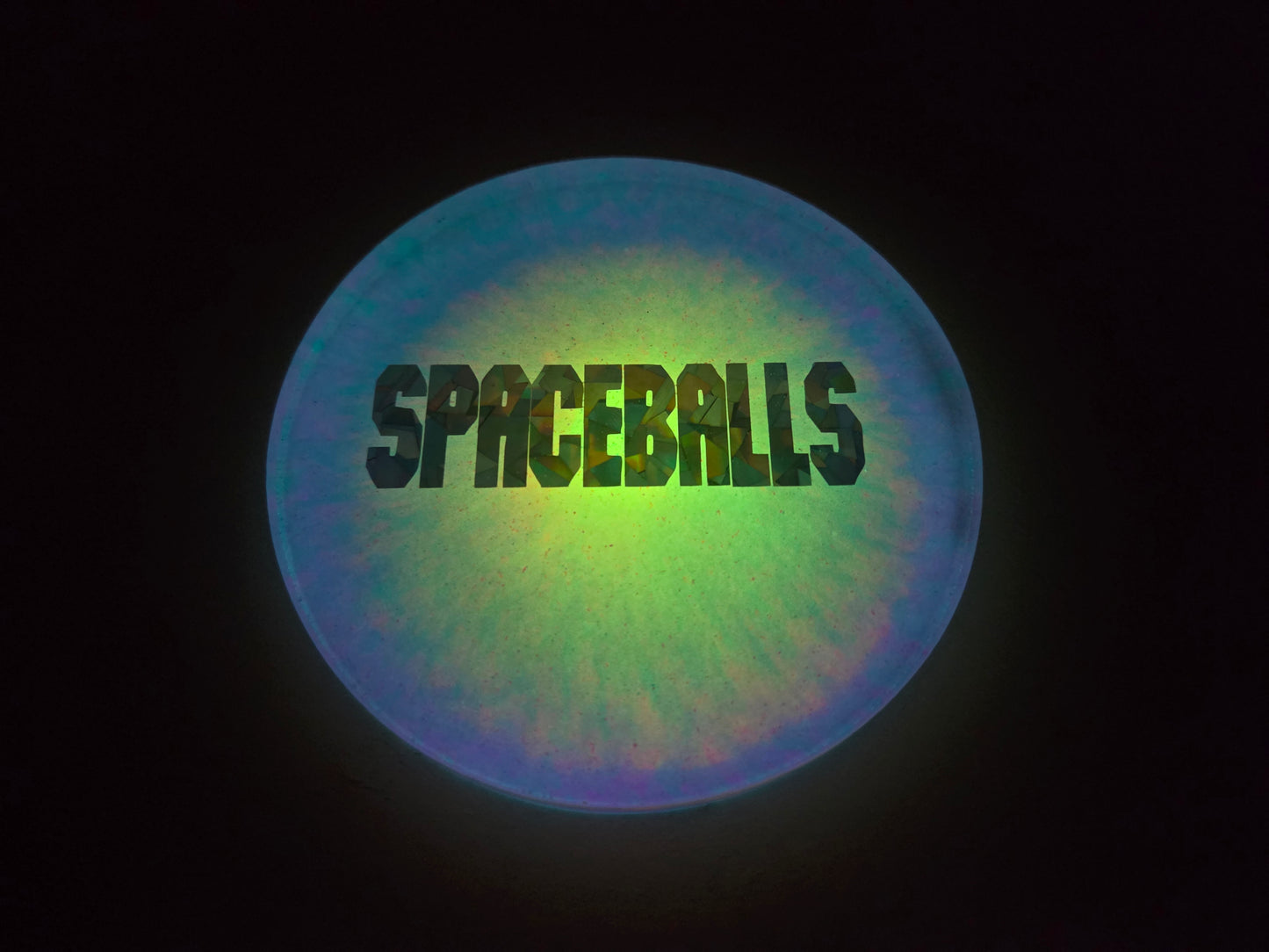 SPACEBALLS THE MOVIE /Glow / Mini / Coaster