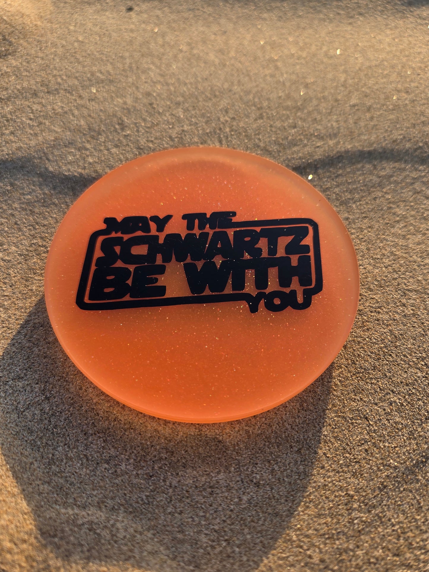 MAY THE SCHWARTZ BE WITH YOU / Super Glow /Mini