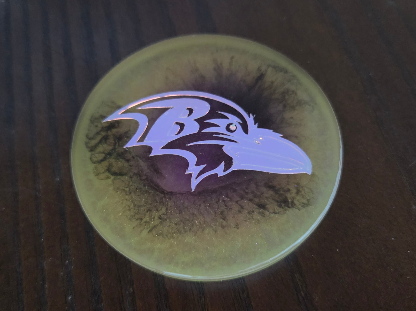 Baltimore Ravens / Glow in the Dark