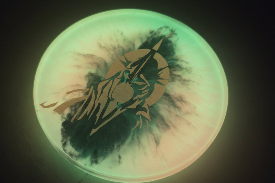LOTR The Eye of Sauron / Glow in the Dark