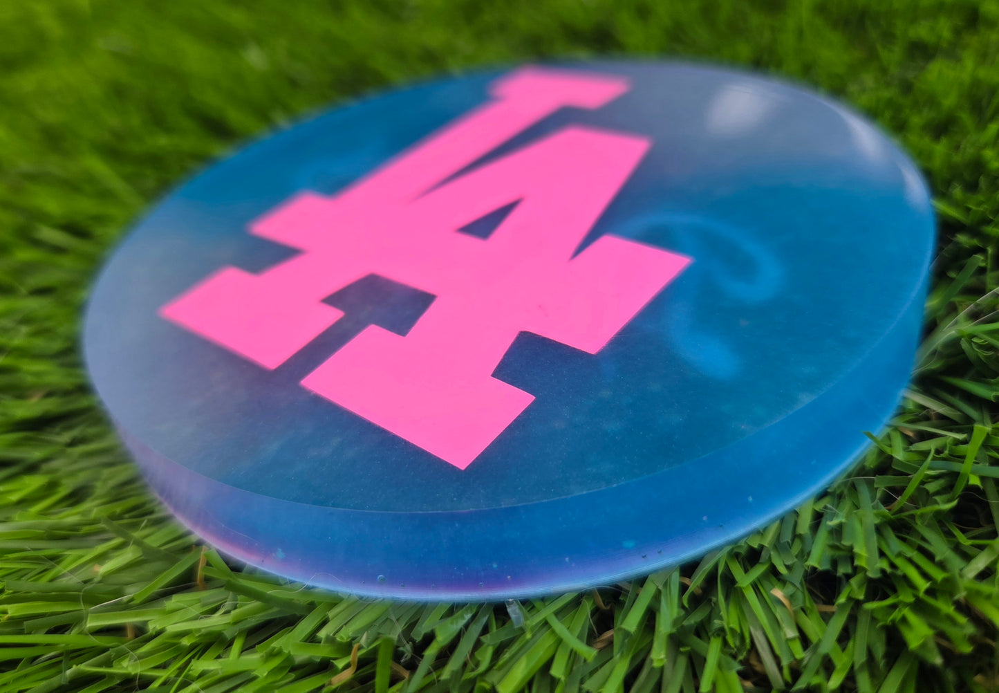 LA Dodgers Double Sided Super Glow Large Mini