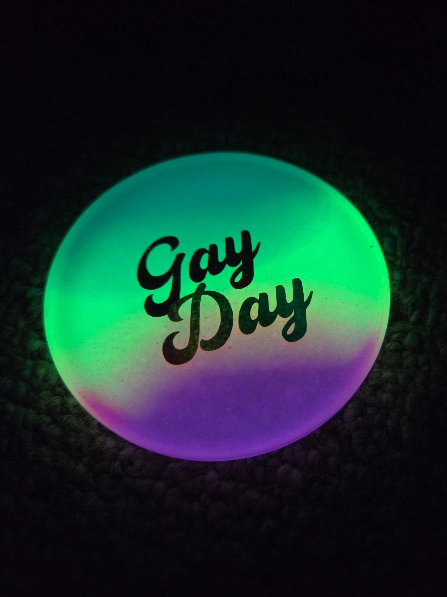 Gay Day / Glow / Mini/ Coaster