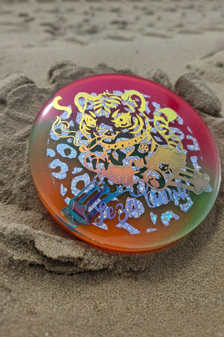 Leza Dank Gangsta Crew Double Sided Glow Mini