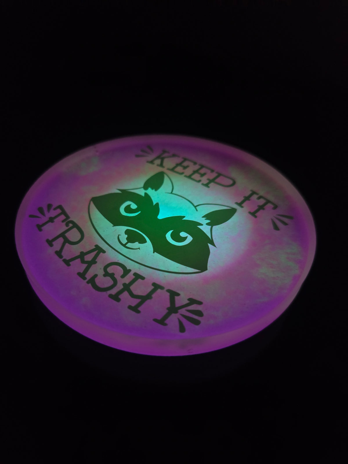 Keep It Trashy Glow Mini