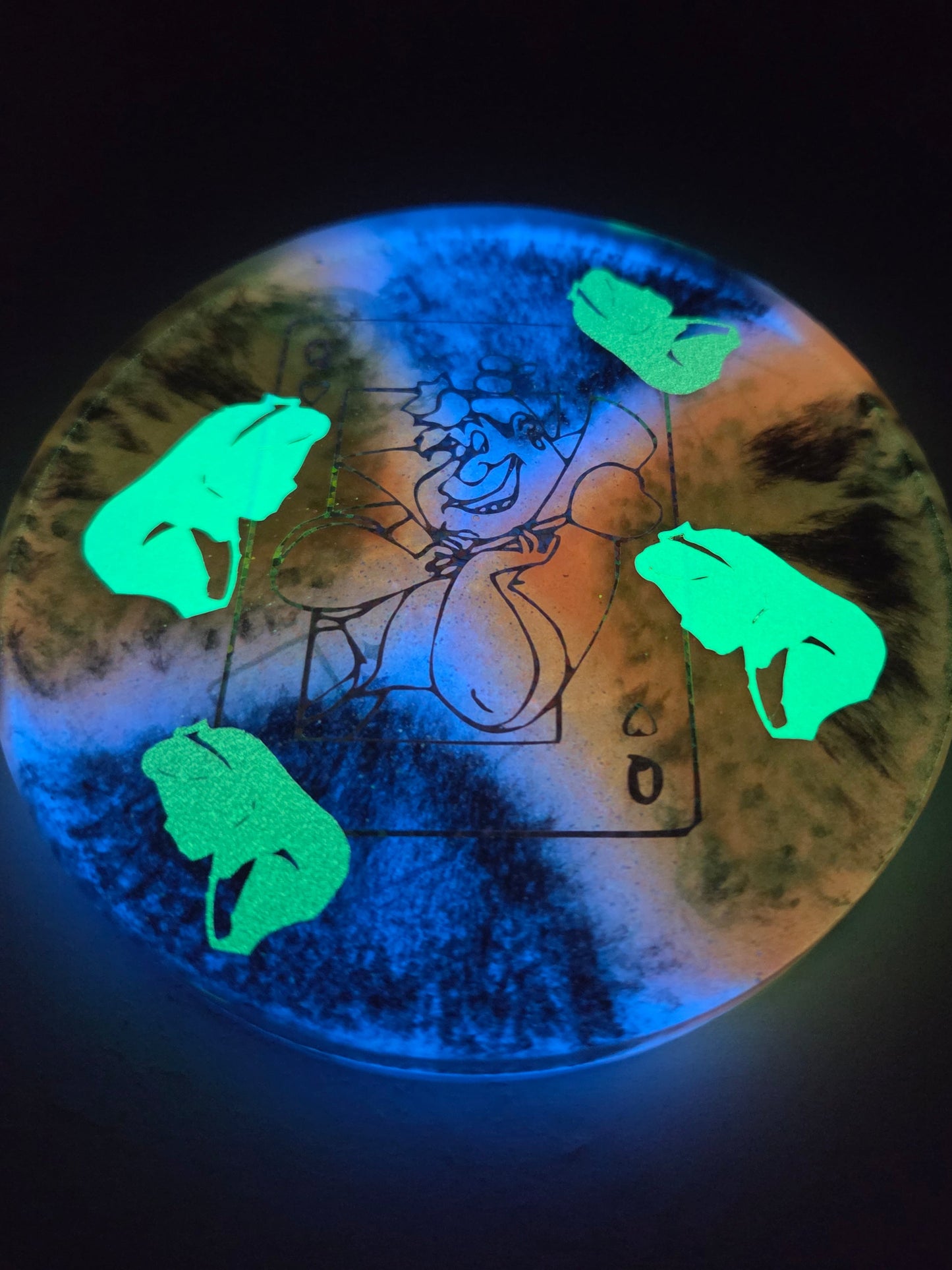 Dark Off With There Heads! / Double Sided / Ultra Premium Poppycock Glow Mini