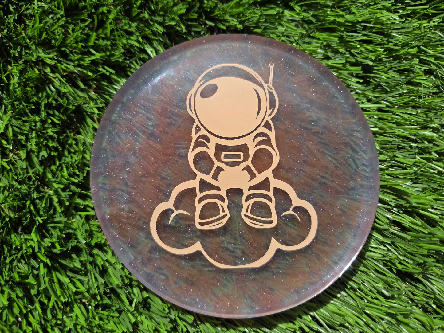 Cloud 9 Astronaut Double Glow Large Mini