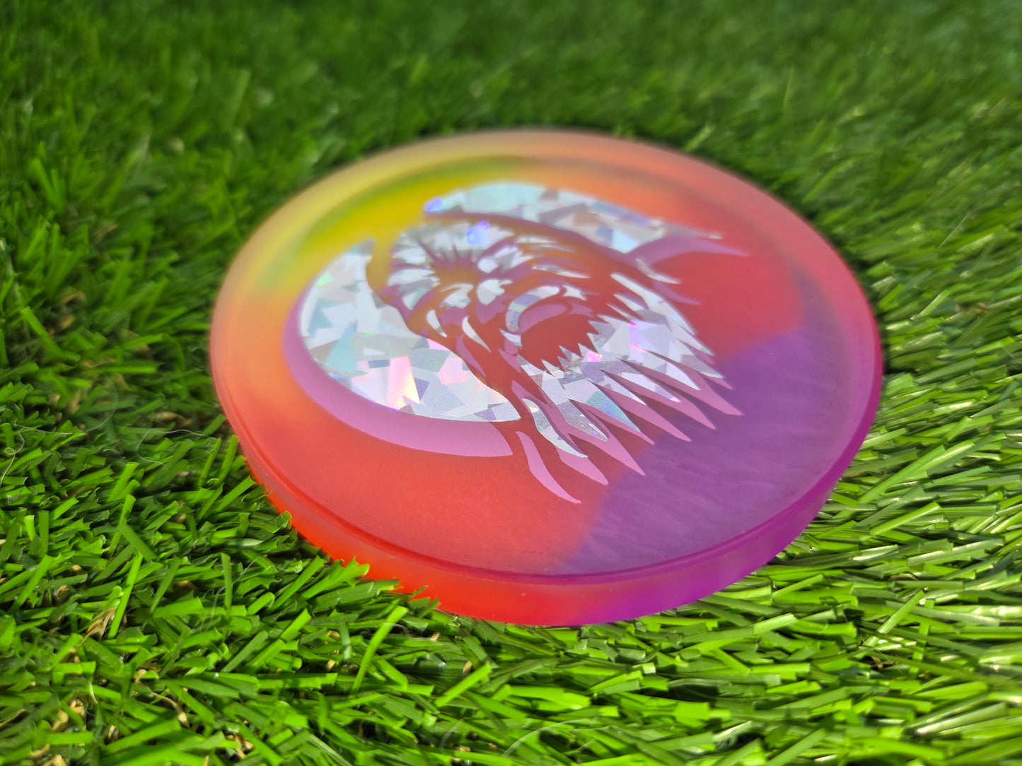 3D Chewbacca Glow in the Dark Sunset Big Mini Marker