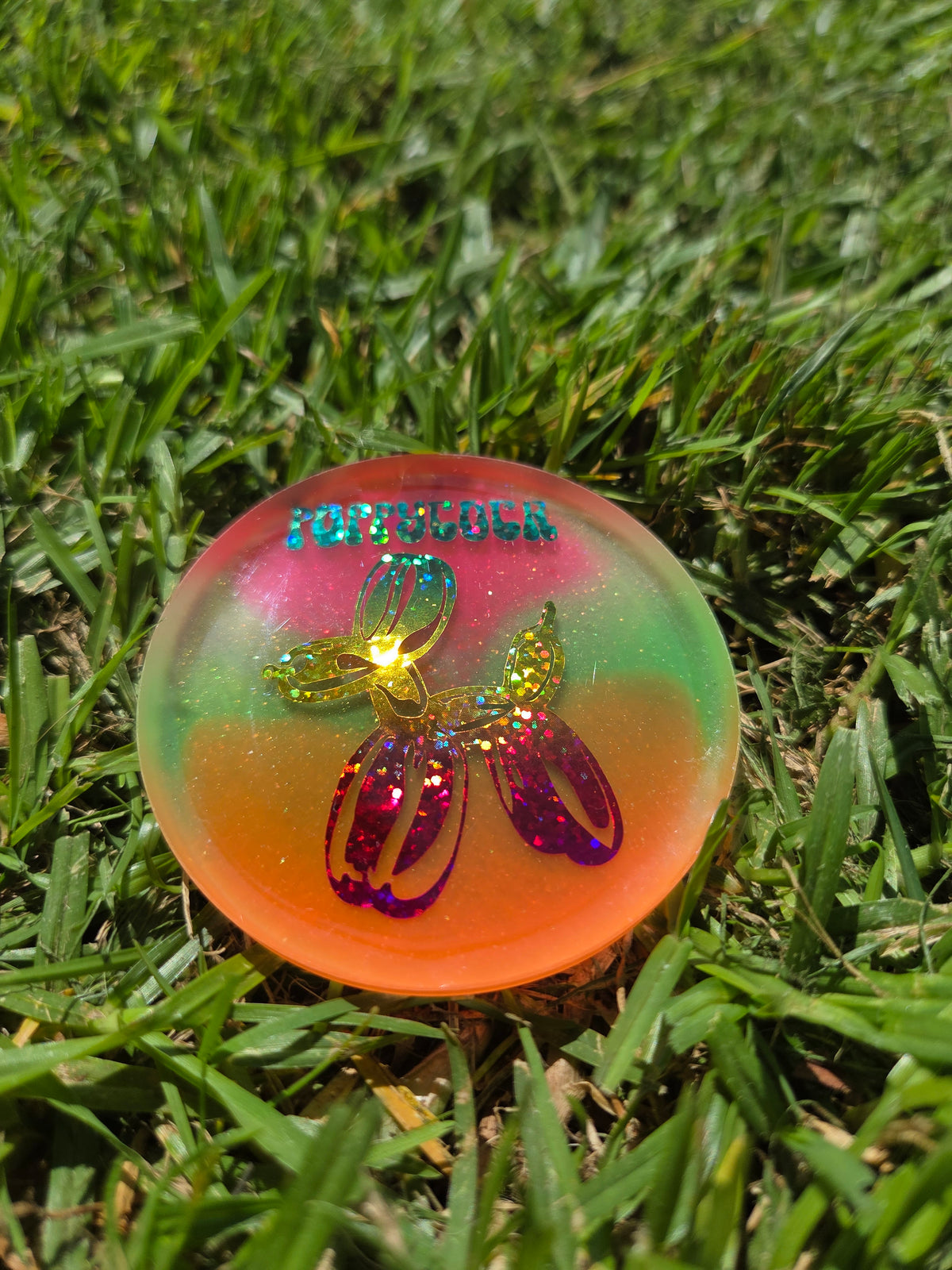 Poppycock Balloon Animal Glow Mini Mini
