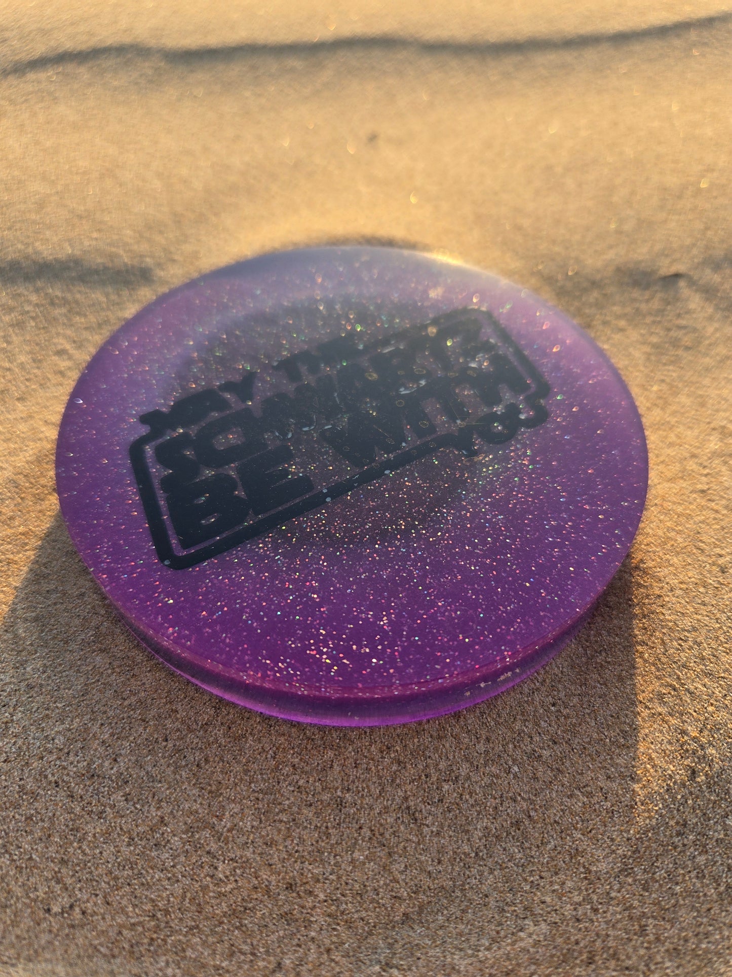 Barfolomew "The Mad Mawg" Lone Starr (Disc Golf Version) /  Double Sided / Glow in the Dark / Mini