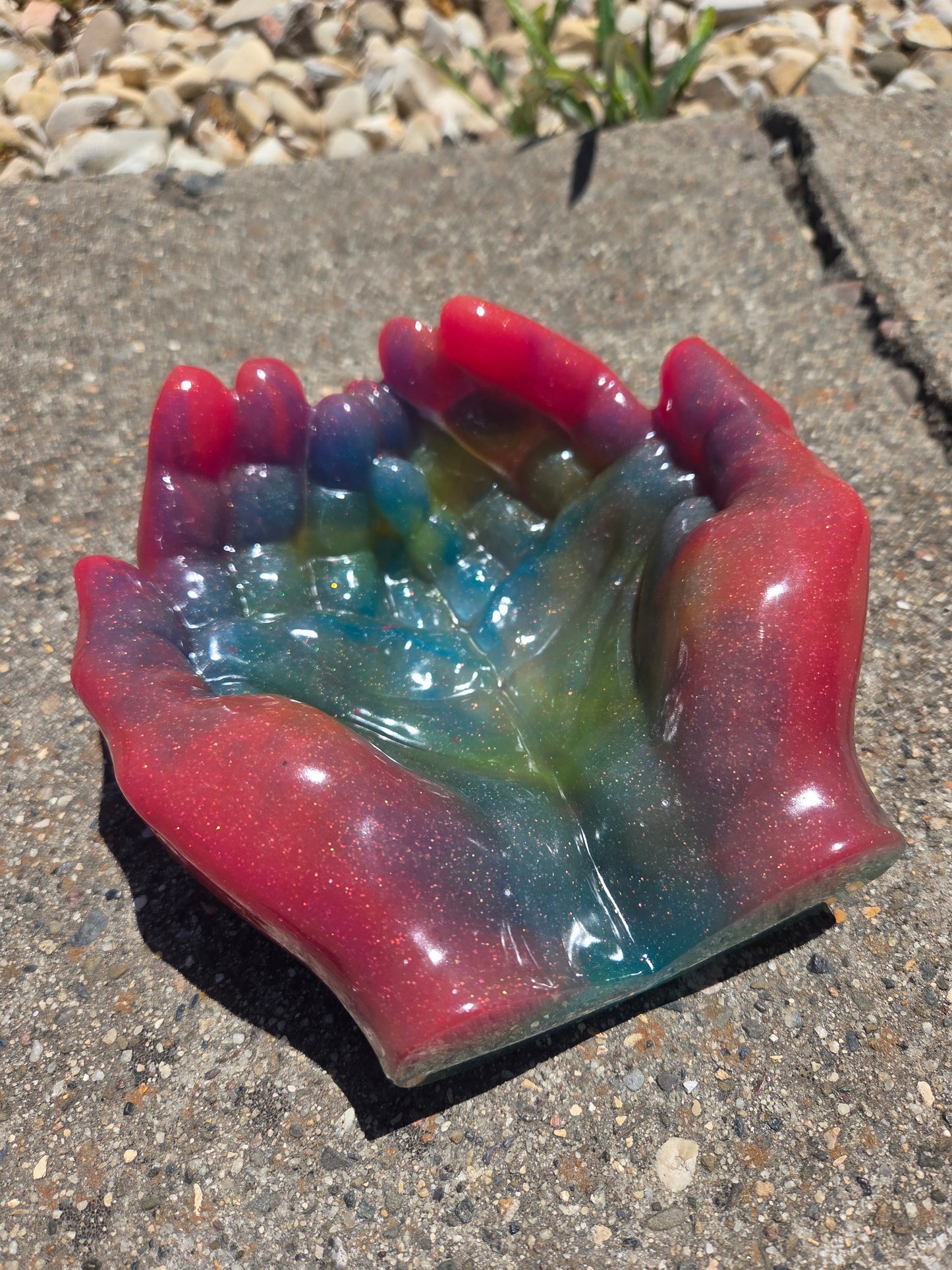 Universal Cosmic Pride Glow in the Dark Tray