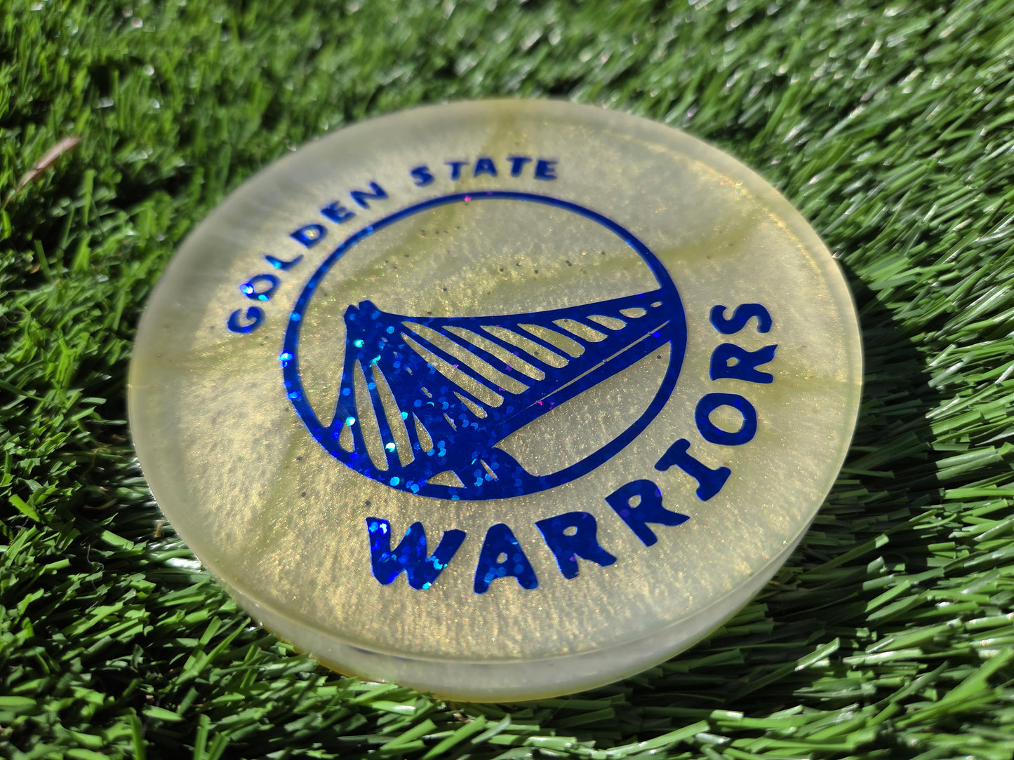 Golden State Warriors Super Glow Large Mini
