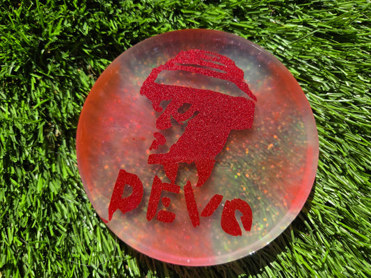 We Are Devo Super Glow Large  Mini