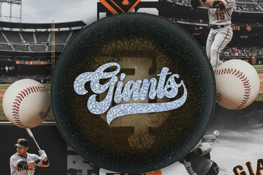 SF Giants / Double Sided / Super Glow / Mini