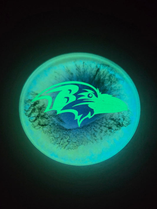 Baltimore Ravens / Glow in the Dark