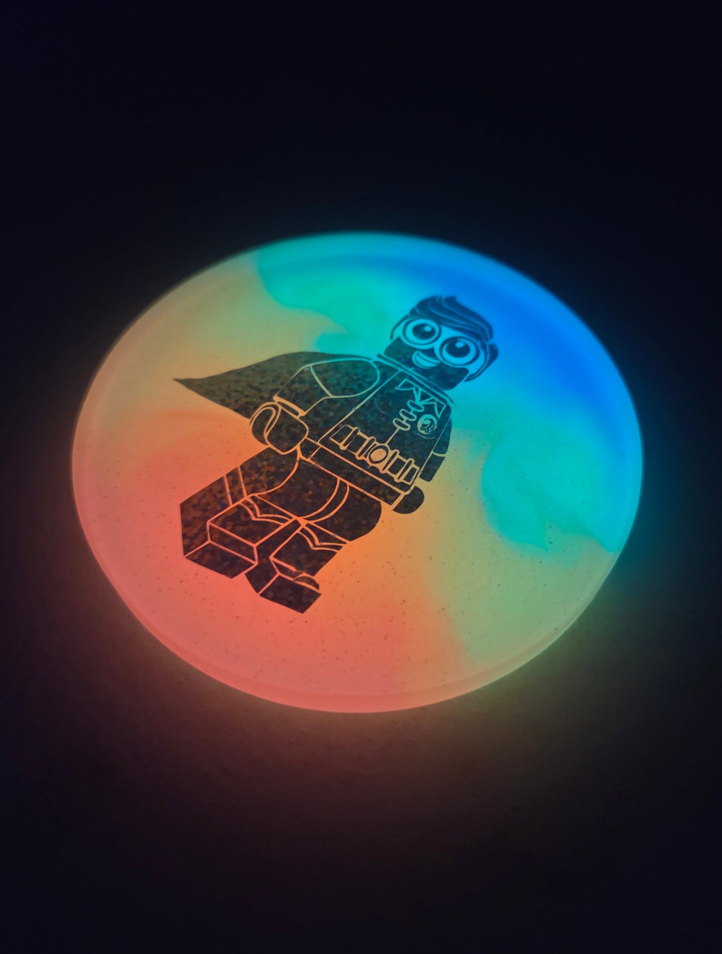 Lego Robin (Lego Batman Movie) Glow in the Dark