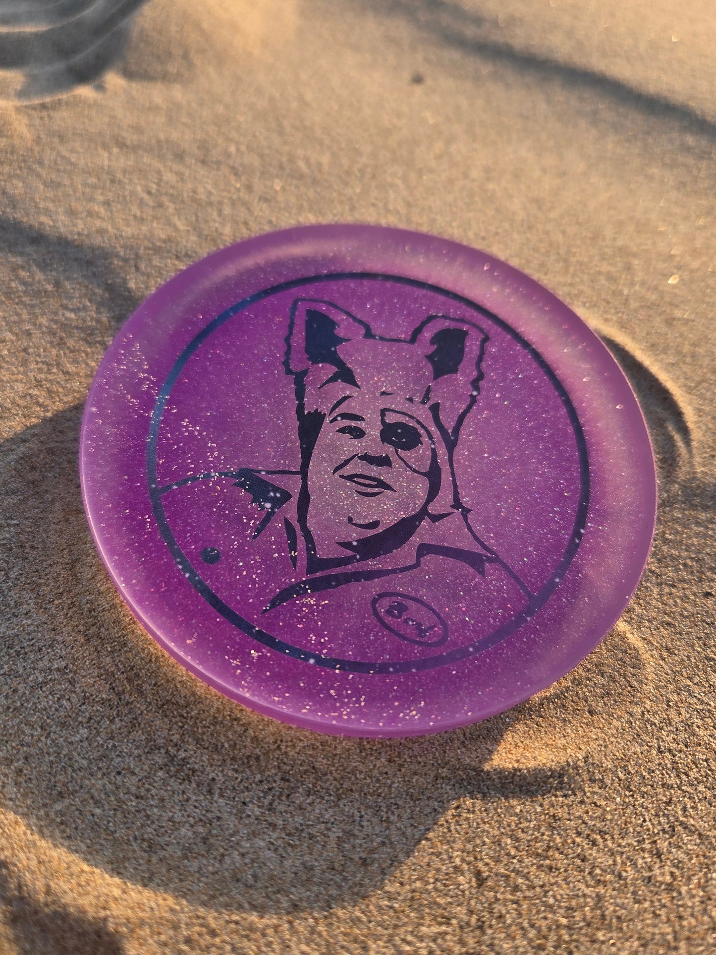 Barf "Mad Mawg" Lone Starr / Glow / Mini / Coaster
