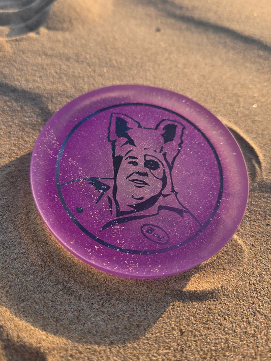 Barf "Mad Mawg" Lone Starr / Glow / Mini / Coaster