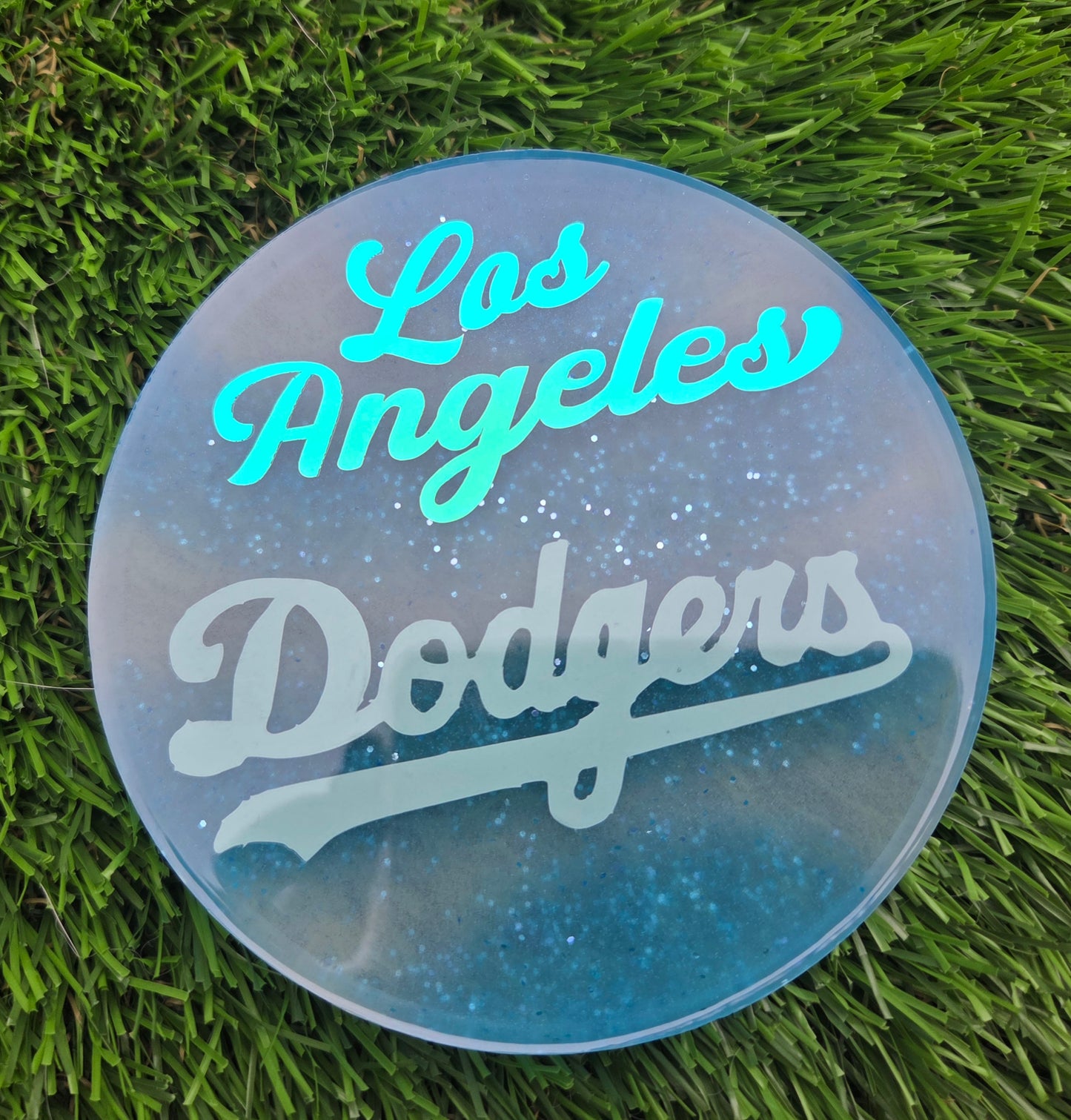 Los Angeles Dodgers Large Double Glow Mini