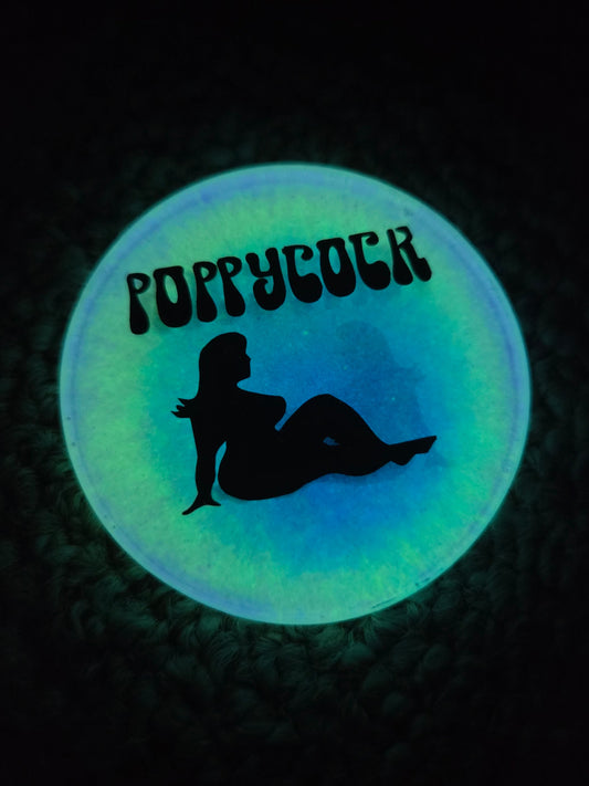 Poppycock Thic Chick Double Sided Glow Micro Mini