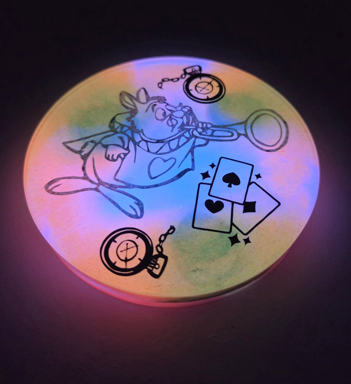 Off With Their Heads! / Double Sided/ Ultra Premium Glow Mini