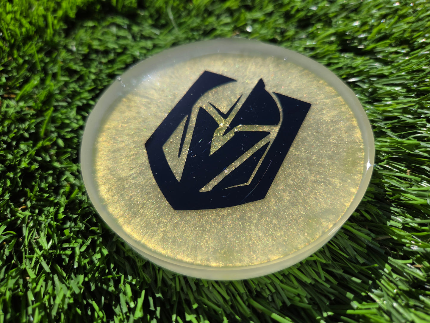 Las Vegas Golden Knights Glow Medium Mini FINAL SALE/DEFECT