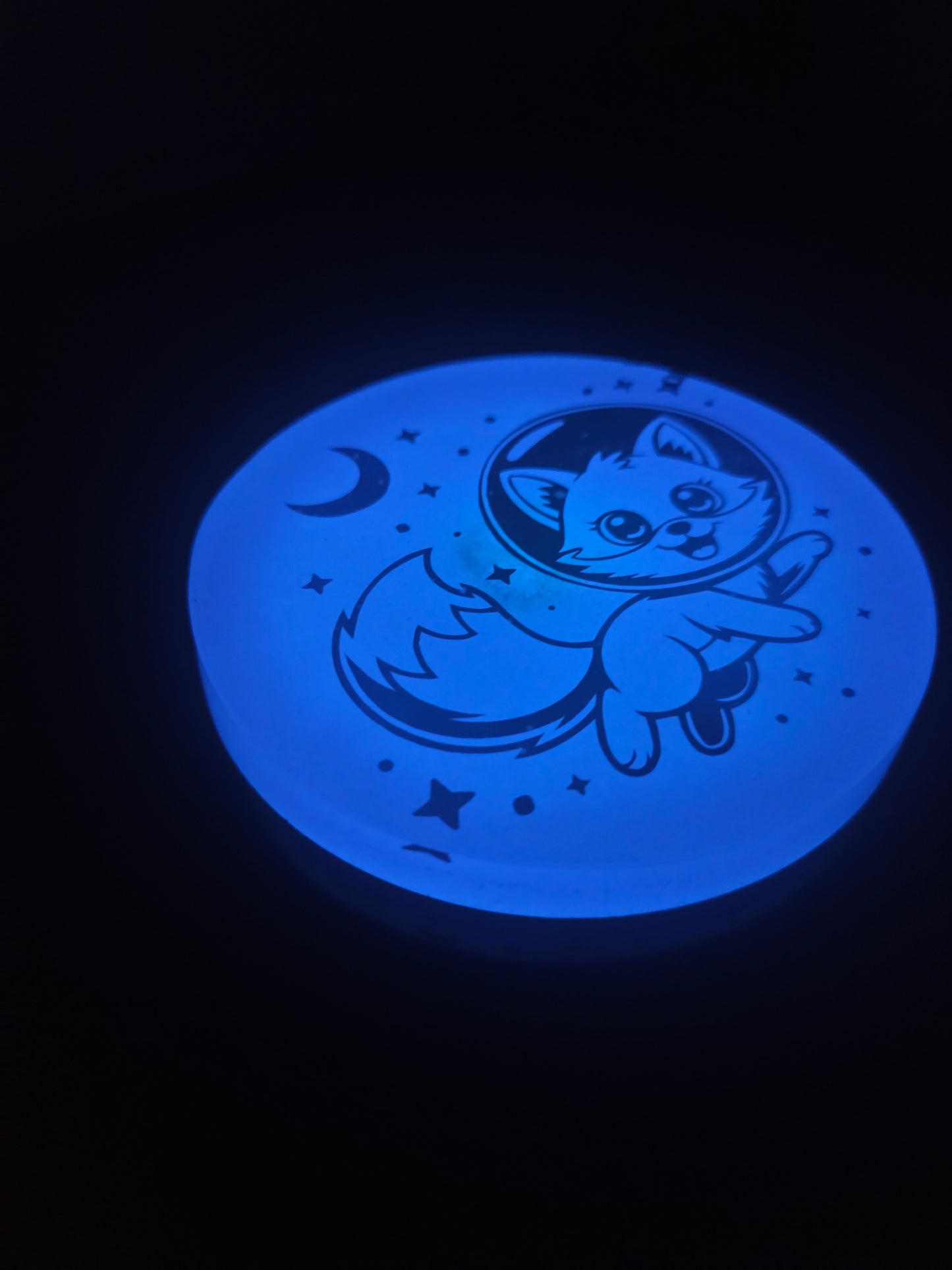 Foxy Astronaut Glow Mini