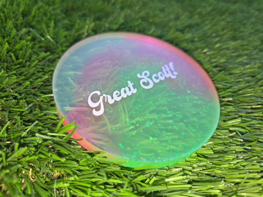 Great Scott! Super Glow Small Mini FINAL SALE/DEFECT