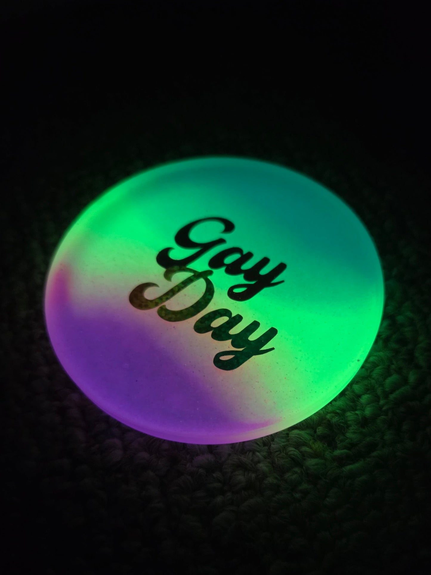 Gay Day / Glow / Mini/ Coaster
