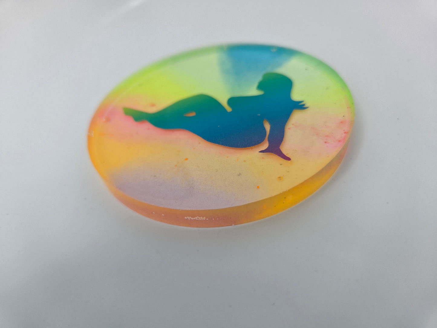 THIC CHICK HAWTIE Rainbow  Glow Small Mini CLEARANCE/DEFECT